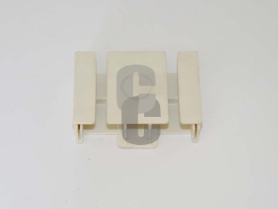 Снадка ПВЦ за двоен корниз